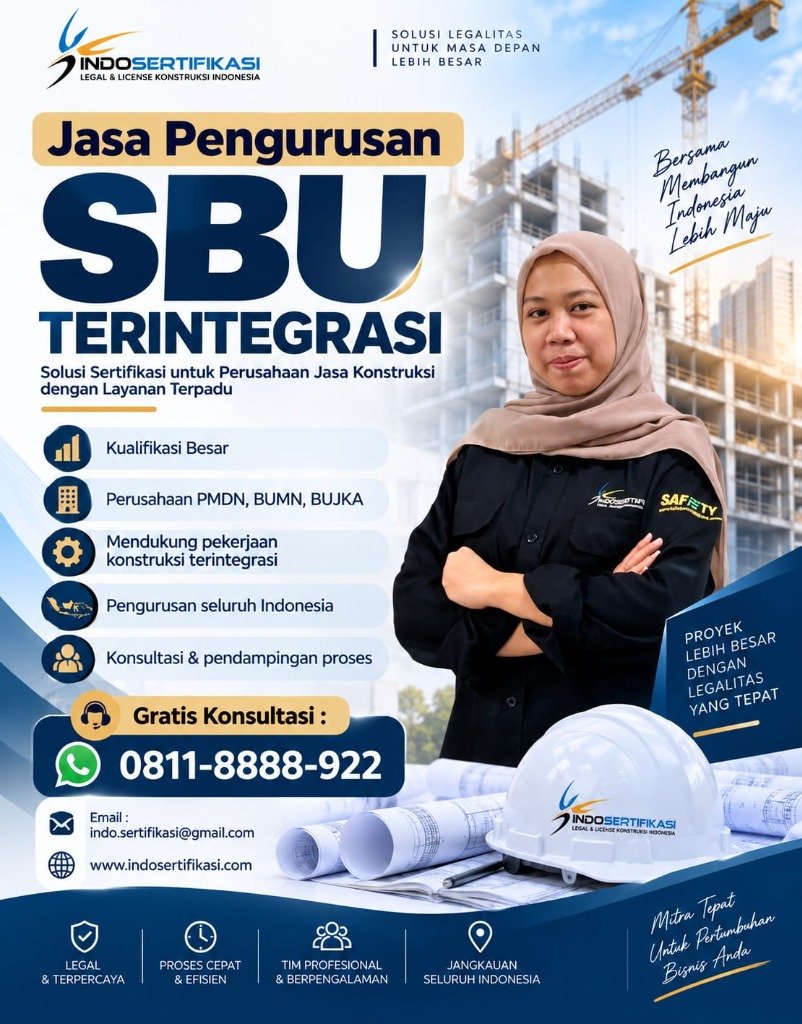 Flyer SBU Terintegrasi IndoSertifikasi