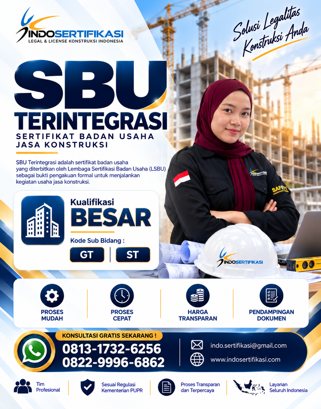 Flyer SBU Terintegrasi IndoSertifikasi