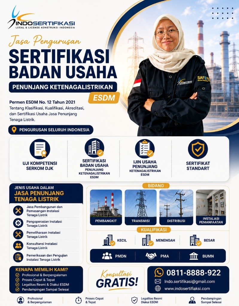 Flyer SBUJPTL dan IUJPTL ESDM