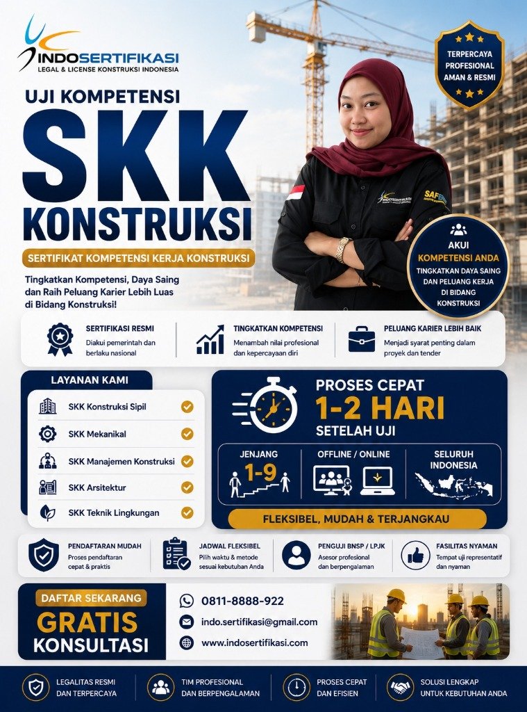 Flyer SKK Konstruksi LPJK