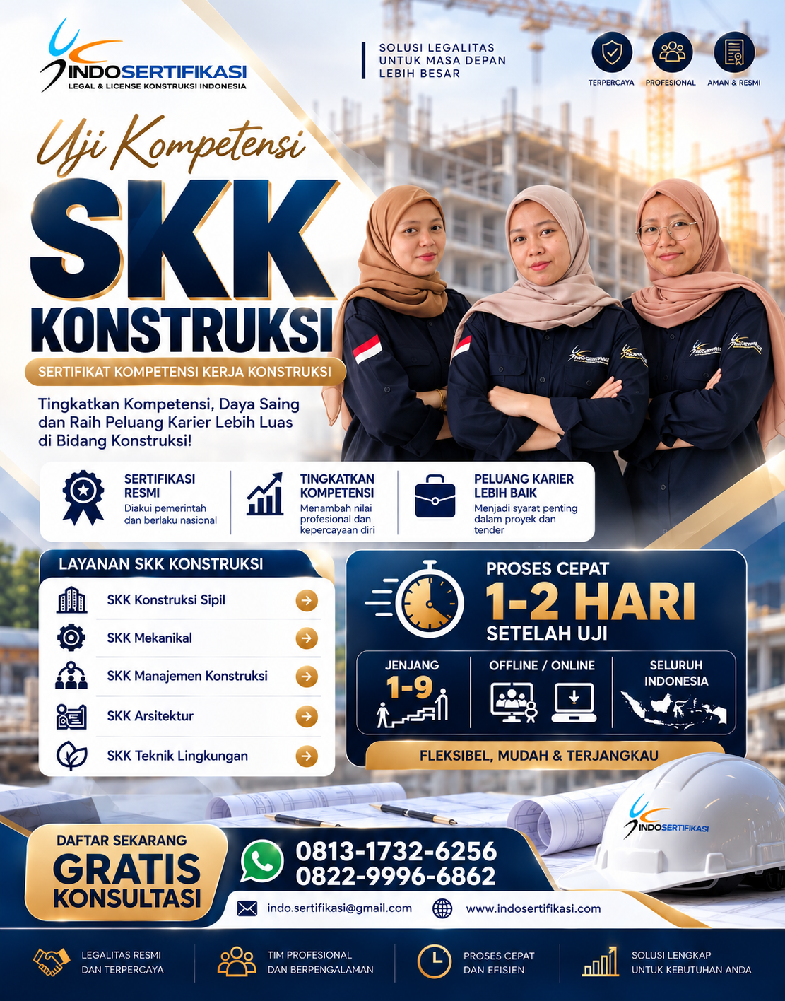 Flyer SKK Konstruksi LPJK