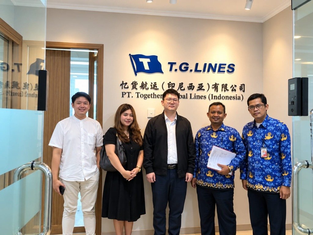 Dokumentasi Klien PT Together Global Lines