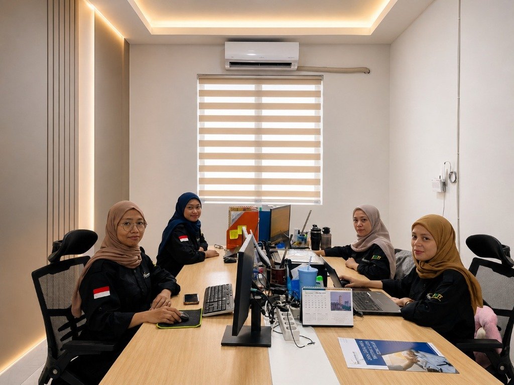 Tim Konsultan Resmi IndoSertifikasi